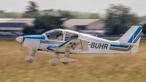 Vol en avion type DR400