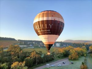 Ascension en montgolfière