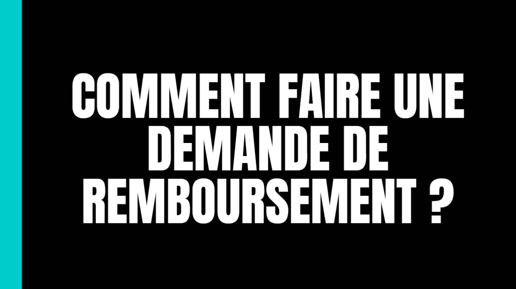 Comment faire une demande en ligne ?