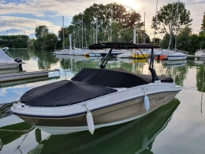 Ski nautiques et promenades sur la Saône