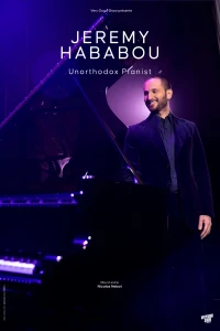 Jeremy Hababou – UNORTHODOX PIANIST